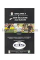 England A v New Zealand 1993 rugby  Programmes